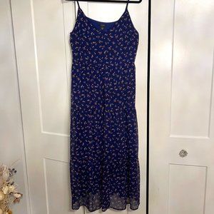 Like New Halogen Floral Maxi Dress
